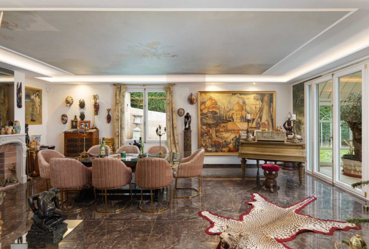 Exclusivity: Stunning Classic Villa Near the Cologny Golf Course
