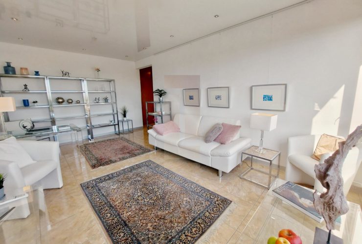 Superbe appartement meublé avec vue panoramique