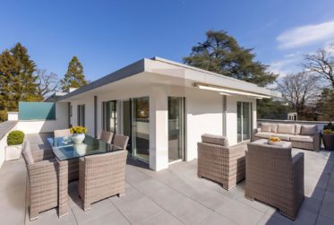 Magnifique duplex en attique à Cologny