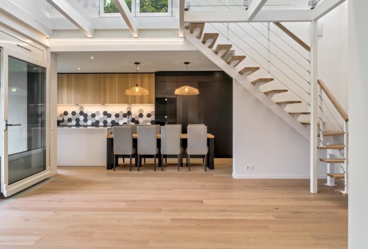 Duplex d’exception à deux pas du lac