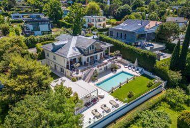 Exceptionnel Villa à Cologny avec vue dégagée sur le lac