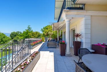 Exceptionnel Villa à Cologny avec vue dégagée sur le lac