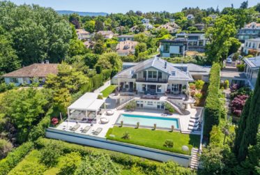 Exceptionnel Villa à Cologny avec vue dégagée sur le lac