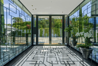 Exceptionnel ! Domaine avec deux villas et vue lac à Cologny