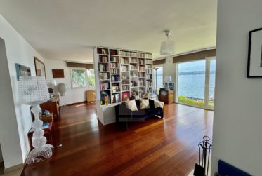 Belle villa familiale face au lac