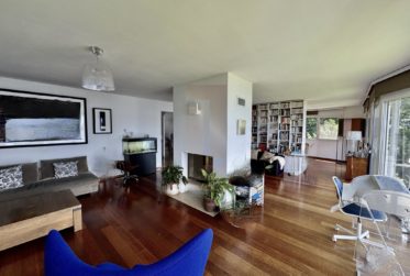 Belle villa familiale face au lac