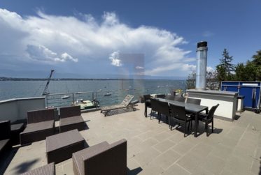 Belle villa familiale face au lac