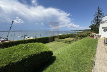 Belle villa familiale face au lac