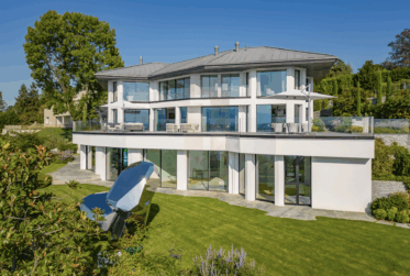 Exceptionnel ! Domaine avec deux villas et vue lac à Cologny