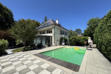Superbe maison familiale au coeur de Chêne-Bougeries
