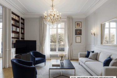 Un appartement d’exception face au lac