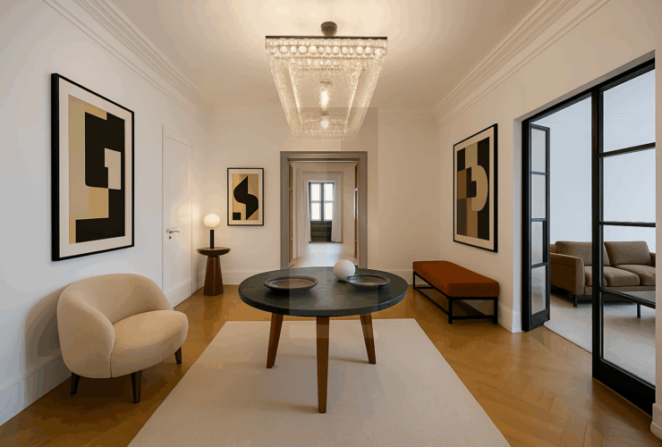 Stunning renovated apartment just steps from Parc Bertrand