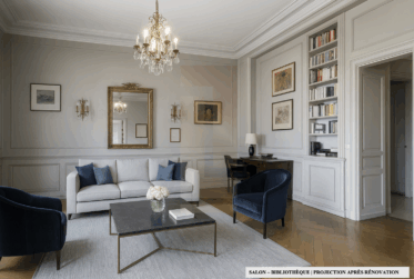 Un appartement d’exception face au lac