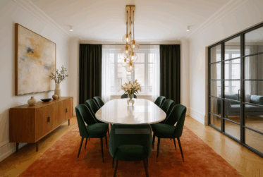 Stunning renovated apartment just steps from Parc Bertrand