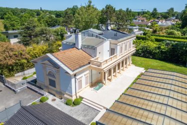 Maison exclusive avec grand jardin à Vandoeuvres