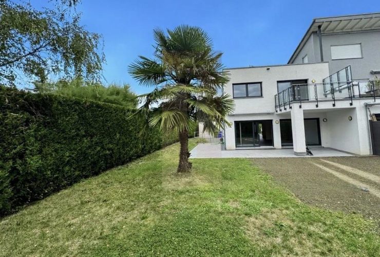 Jolie villa contemporaine