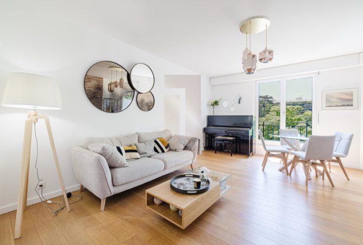 Appartement rénové avec 3 chambres à Conches-Florissant