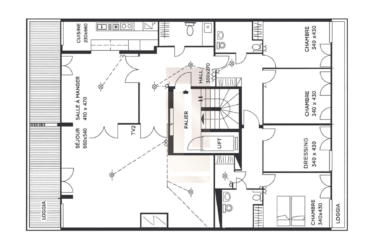 7 Rooms Flat
