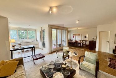 5 Rooms Flat, Furnished flat