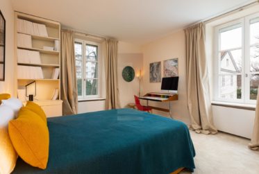 Magnificent Manor House Just Steps from the Lake