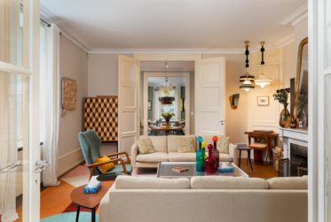 Magnificent Manor House Just Steps from the Lake