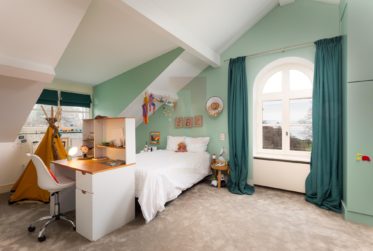 Magnificent Manor House Just Steps from the Lake