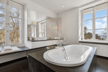Magnificent Manor House Just Steps from the Lake