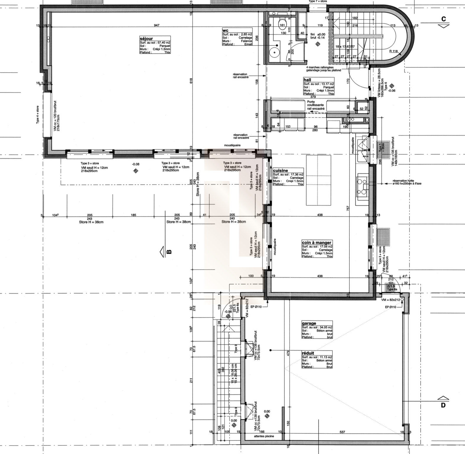 Co-exclusivité: Villa contemporaine avec piscine au cœur de Vésenaz