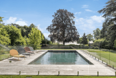 Magnificent Manor House Just Steps from the Lake
