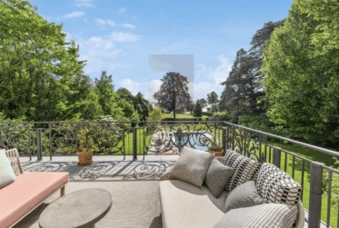 Magnificent Manor House Just Steps from the Lake