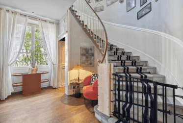 Magnificent Manor House Just Steps from the Lake