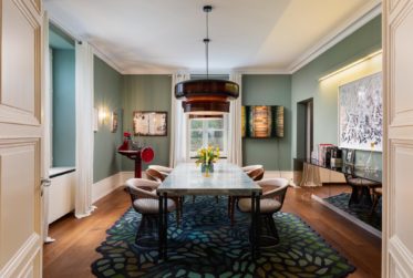Magnificent Manor House Just Steps from the Lake