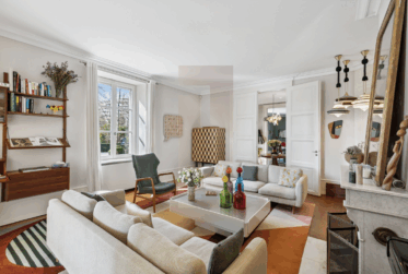 Magnificent Manor House Just Steps from the Lake