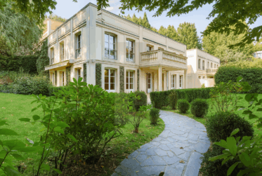 Superbe Townhouse avec jardin