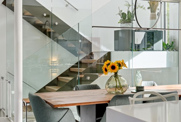 Turnkey Contemporary Home with Lake Views