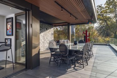 Stunning duplex penthouse apartment with terrace.