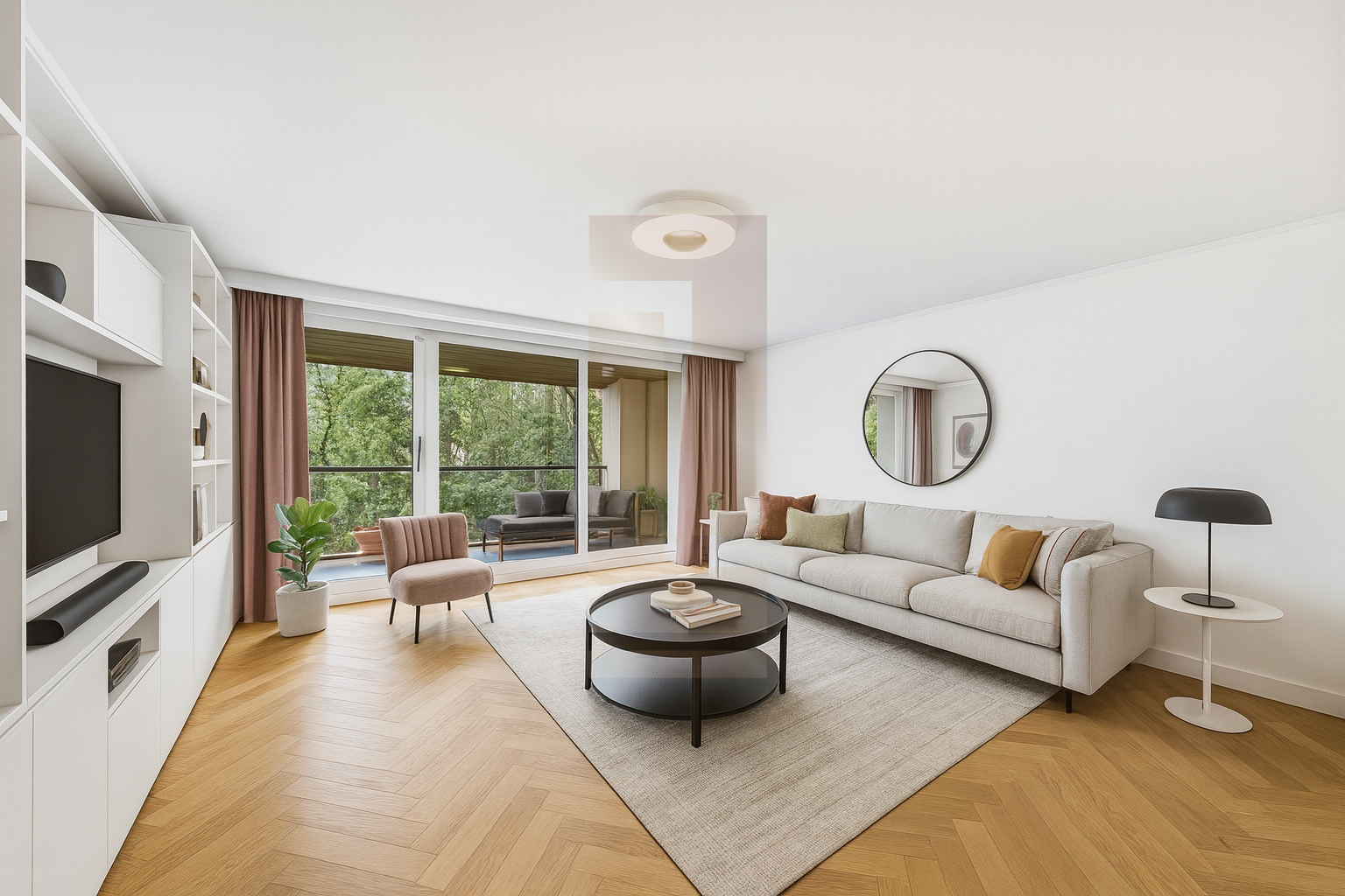 Prestigieux appartement traversant à Champel