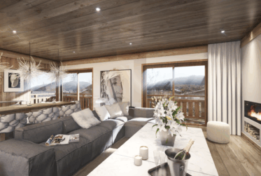 Exceptional Penthouse with Panoramic Alpine Views