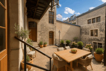 Superbe appartement avec terrasse privative