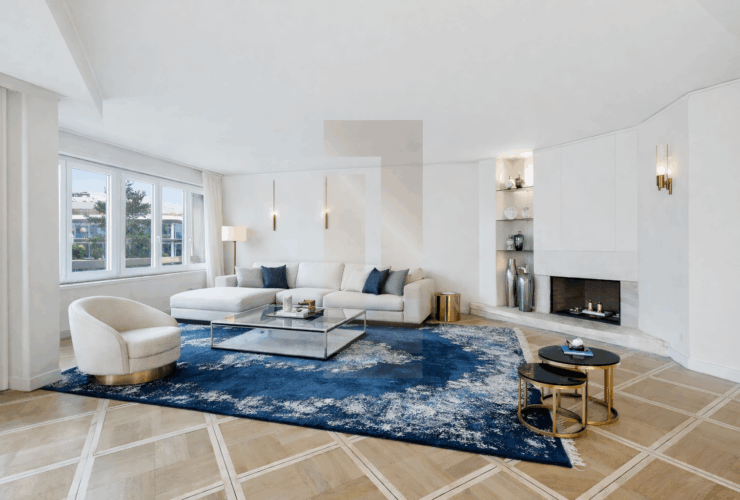 Spacious apartment with unobstructed view - Quartier Florissant