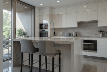 Stunning duplex penthouse apartment with terrace.