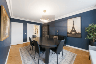 Prestigious dual-aspect apartment in Champel