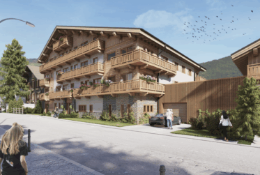 Exceptional Penthouse with Panoramic Alpine Views