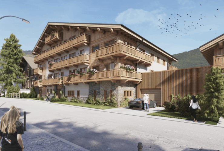 Exceptional Penthouse with Panoramic Alpine Views