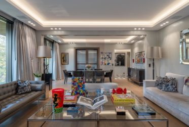 Stunning duplex penthouse apartment with terrace.