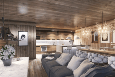 Exceptional Penthouse with Panoramic Alpine Views