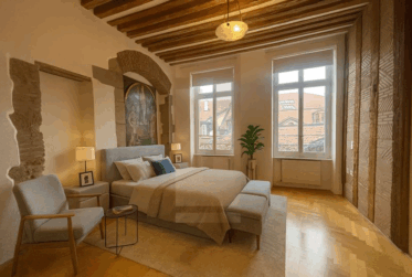 Superbe appartement avec terrasse privative