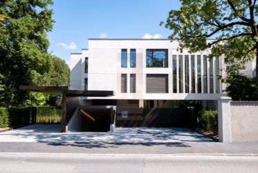 Superb contemporary apartment in Chêne-Bougeries