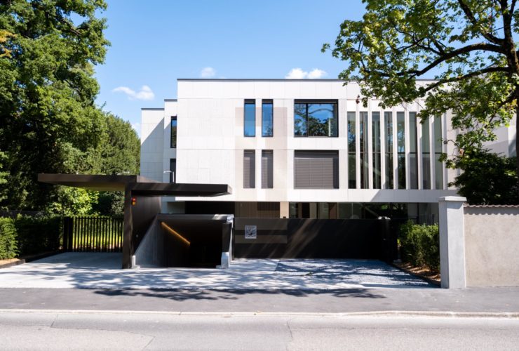 Superbe appartement contemporain à Chêne-Bougeries