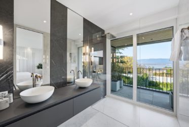 Turnkey Contemporary Home with Lake Views